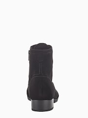 Gabor Boat Suede Ankle Black Boots - Image 5 of 5