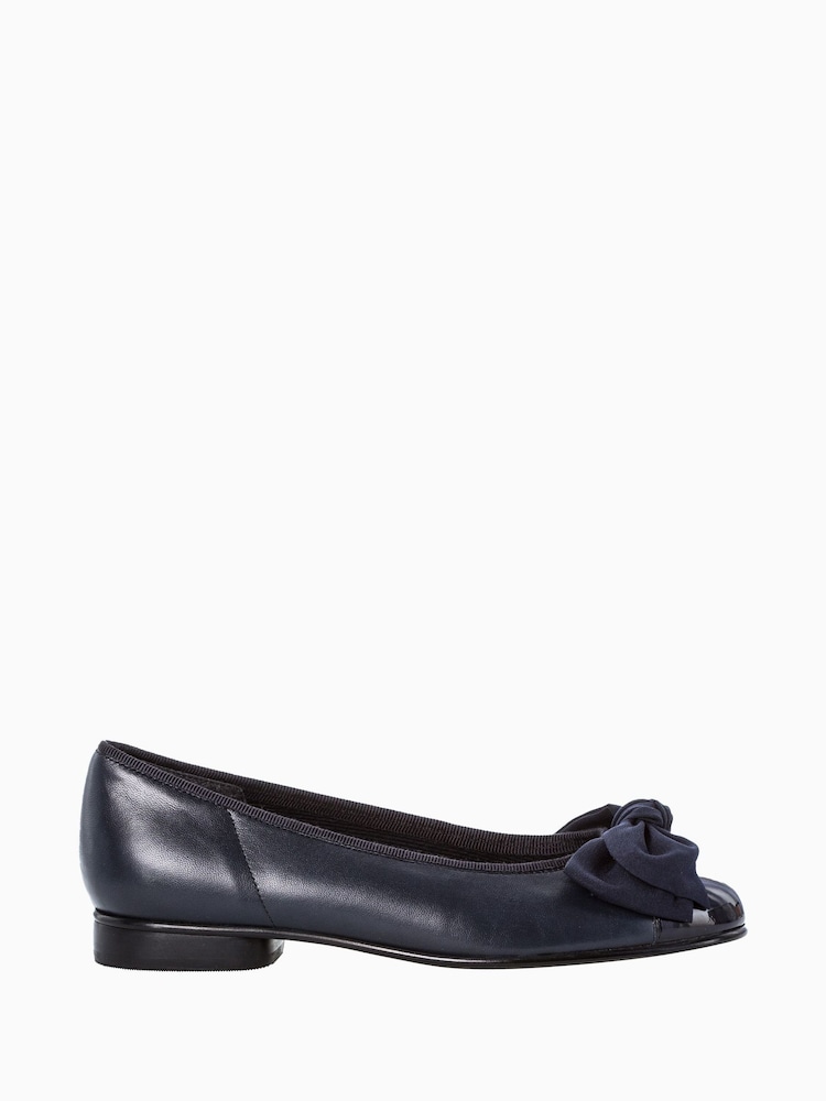 Gabor Amy Leather Dress Court Shoes - Image 1 of 5 Gabor Amy Leather Dress Court Shoes - Image 1 of 5