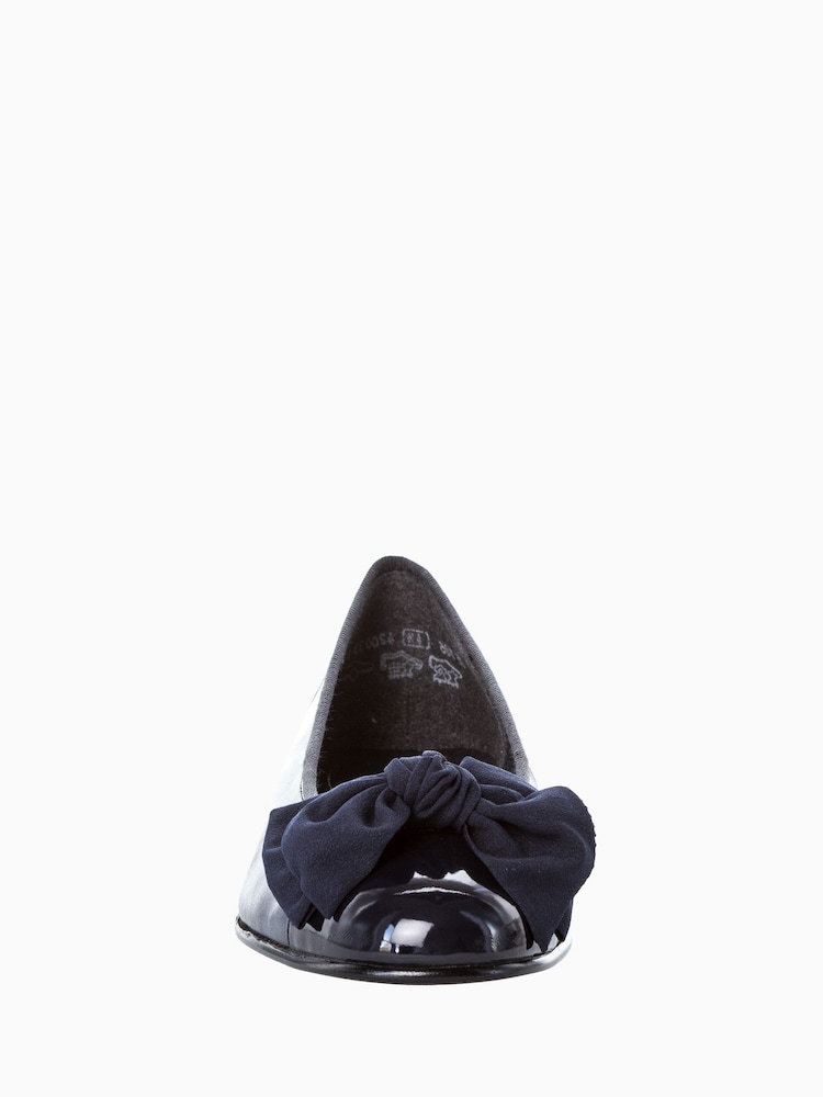 Gabor Amy Leather Dress Court Shoes - Image 2 of 5 Gabor Amy Leather Dress Court Shoes - Image 2 of 5