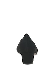 Gabor Wide Fit Gigi Antikrosa Suede Court Shoes - Image 2 of 4
