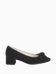 Gabor Hooty Black Suede Shoes - Image 1 of 5