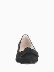 Gabor Hooty Black Suede Shoes - Image 4 of 5