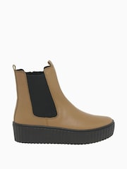 Gabor Natural December Chino Chelsea Type Boots - Image 1 of 5
