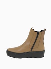 Gabor Natural December Chino Chelsea Type Boots - Image 2 of 5
