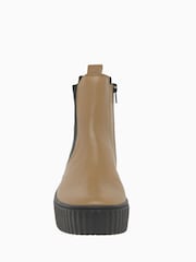 Gabor Natural December Chino Chelsea Type Boots - Image 4 of 5