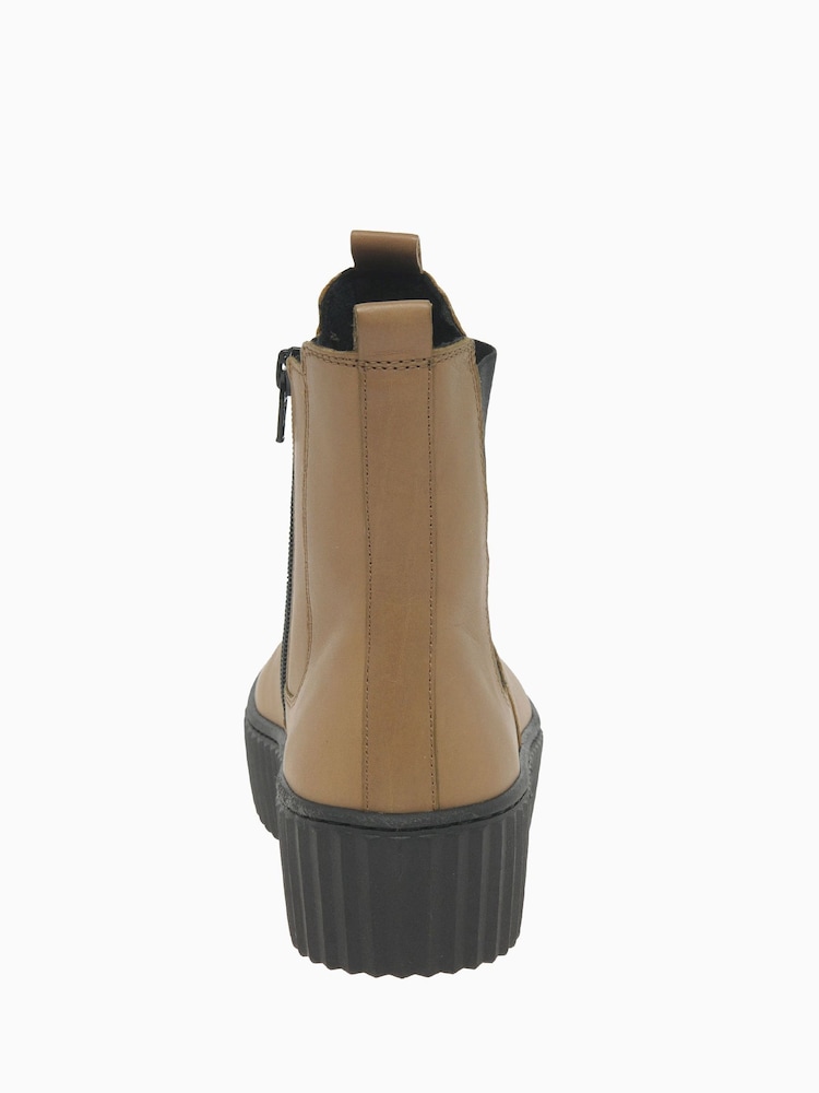 Gabor Natural December Chino Chelsea Type Boots - Image 5 of 5