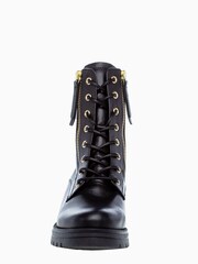 Gabor Wide Fit Serve Black Leather Ankle Boots - Image 4 of 5