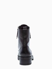 Gabor Wide Fit Serve Black Leather Ankle Boots - Image 5 of 5