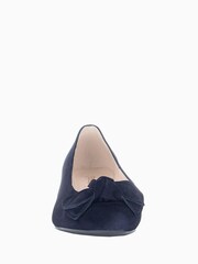 Gabor Blue Hooty Atlantik Suede Shoes - Image 4 of 5