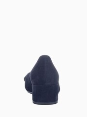 Gabor Blue Hooty Atlantik Suede Shoes - Image 5 of 5