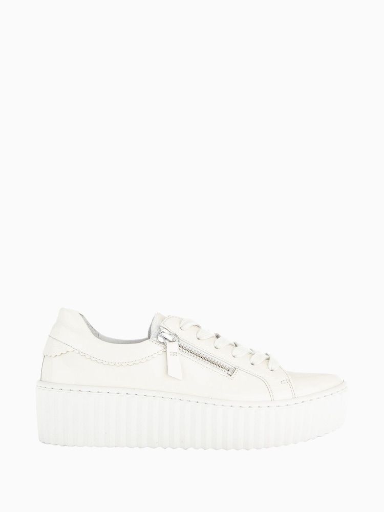 Gabor Dolly Leather Trainers - Image 1 of 5 Gabor Dolly Leather Trainers - Image 1 of 5