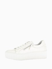 Gabor Dolly Leather Trainers - Image 2 of 5