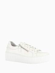 Gabor Dolly Leather Trainers - Image 3 of 5