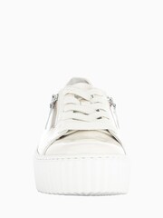 Gabor Dolly Leather Trainers - Image 4 of 5