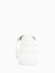 Gabor Dolly Leather Trainers - Image 5 of 5