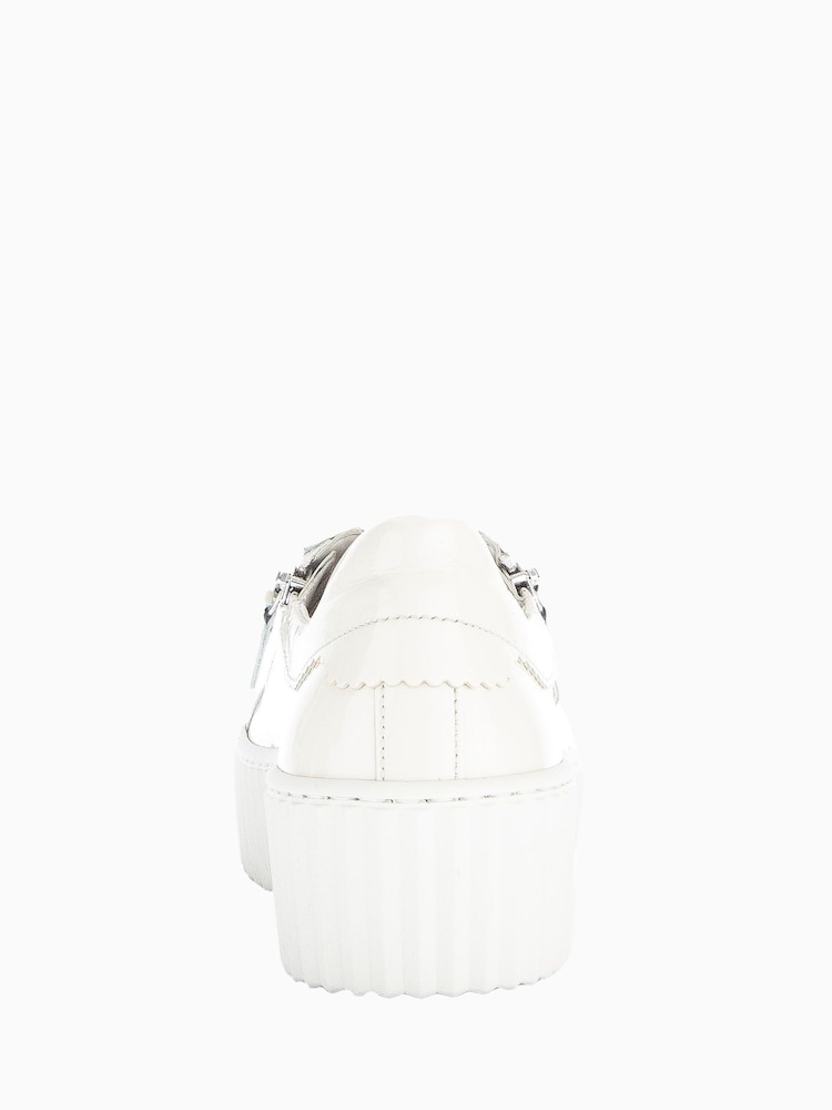 Gabor Dolly Leather Trainers - Image 5 of 5 Gabor Dolly Leather Trainers - Image 5 of 5