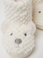 FatFace Natural Polar Bear Slipper Boots - Image 3 of 3
