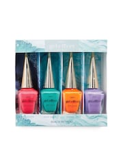 Set of 4 Gel Effect Nail Polish Gift Set - Image 1 of 2