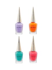 Set of 4 Gel Effect Nail Polish Gift Set - Image 2 of 2