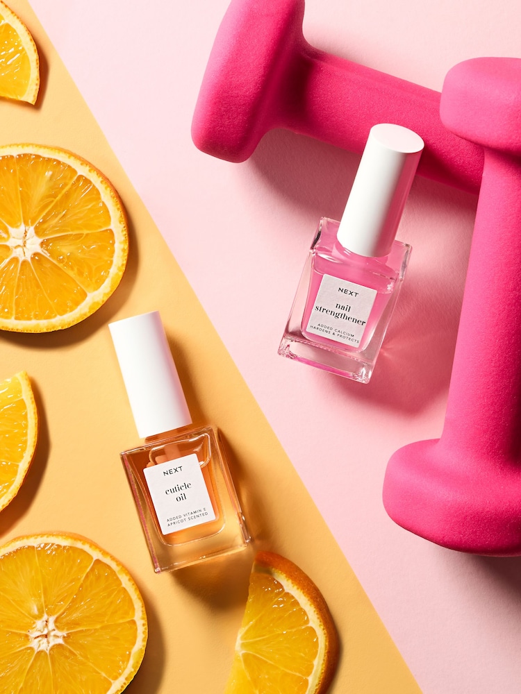 S.O.S. Nail Care Strengthener and Cuticle Oil Set - Image 2 of 5 S.O.S. Nail Care Strengthener and Cuticle Oil Set - Image 2 of 5