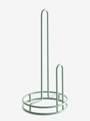 Sage Green Bronx Wire Kitchen Roll Holder - Image 3 of 3
