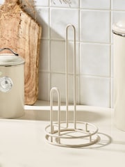 Cream Bronx Wire Kitchen Roll Holder - Image 2 of 3