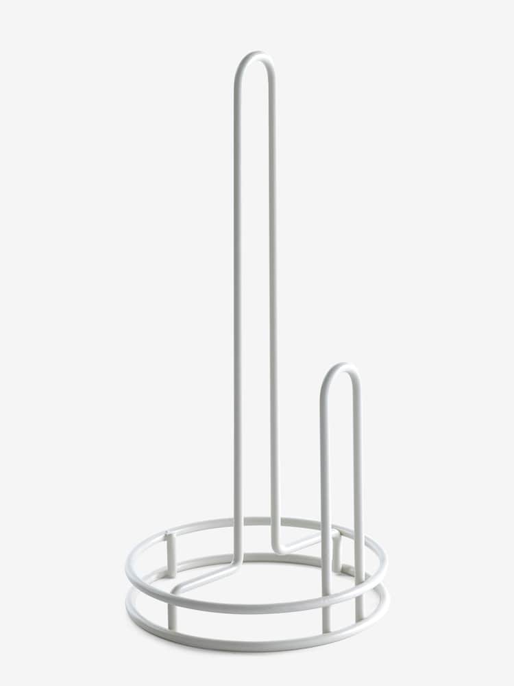 Cream Bronx Wire Kitchen Roll Holder - Image 3 of 3