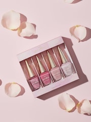 Set of 4 Gel Effect Nail Polish Gift Set - Image 1 of 4
