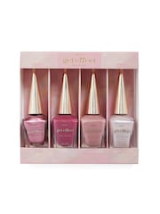 Set of 4 Gel Effect Nail Polish Gift Set - Image 3 of 4
