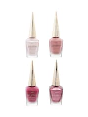 Set of 4 Gel Effect Nail Polish Gift Set - Image 4 of 4