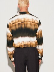 Brown Ombre EDIT Long Sleeve Shirt - Image 3 of 9