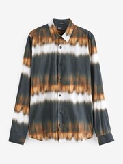 Brown Ombre EDIT Long Sleeve Shirt - Image 5 of 9