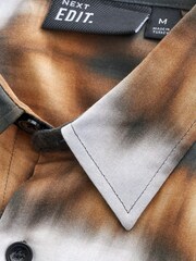 Brown Ombre EDIT Long Sleeve Shirt - Image 6 of 9