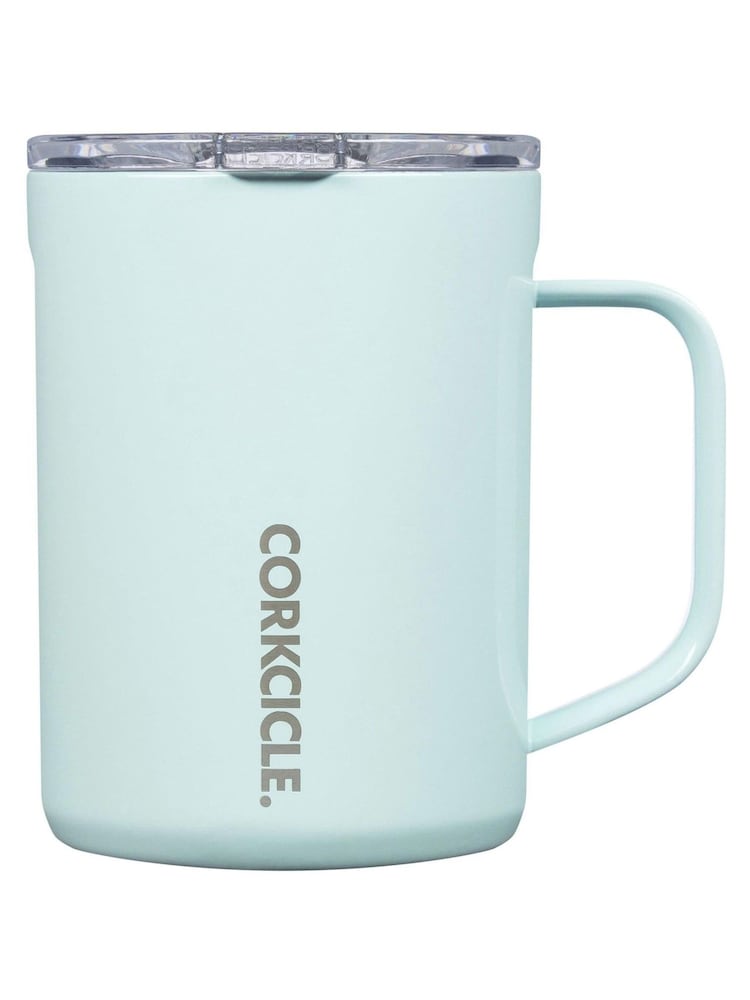 Corkcicle Light Blue Insulated Travel Mug - Image 1 of 2