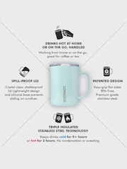 Corkcicle Light Blue Insulated Travel Mug - Image 2 of 2