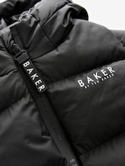 معطف مبطن أسود مضاد للماء من Baker By Ted Baker - صورة 11 من 13