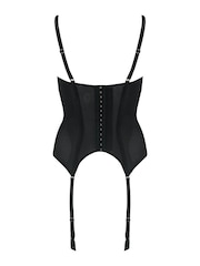 Pour Moi Black Milan Underwired Bodysuit - Image 5 of 5