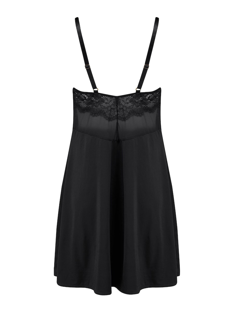 Pour Moi Black Milan Chemise - Image 5 of 5