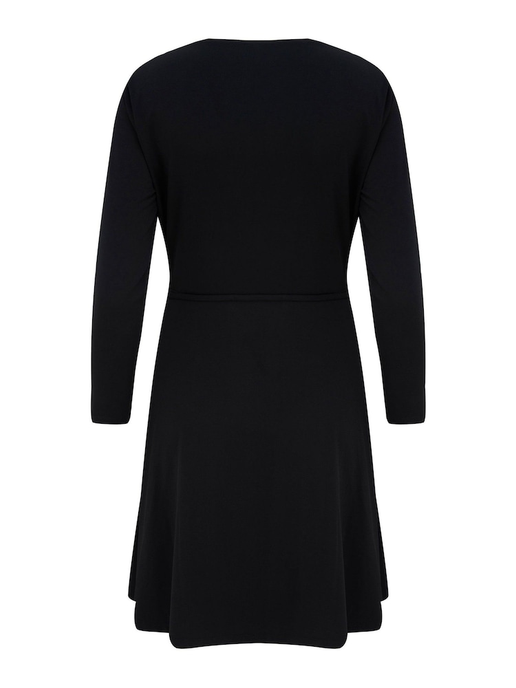 Pour Moi Bella Slinky Long Sleeves Dress - Image 5 of 5 Pour Moi Bella Slinky Long Sleeves Dress - Image 5 of 5
