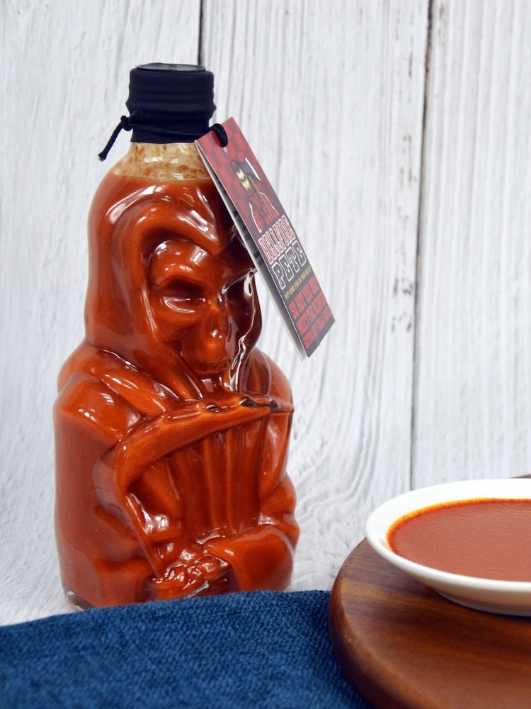 Chilli Hellfire Pete Grim Reaper Chilli Sauce Gift - Image 1 of 4