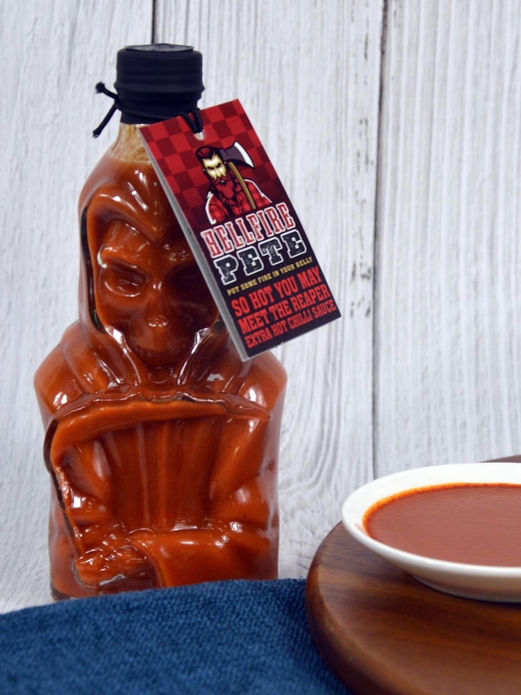 Chilli Hellfire Pete Grim Reaper Chilli Sauce Gift - Image 2 of 4