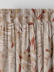 Graham & Brown Alizarin Red Paradys Made to Measure Curtains - Image 2 of 8
