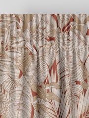 Graham & Brown Alizarin Red Paradys Made to Measure Curtains - Image 5 of 8