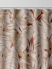 Graham & Brown Alizarin Red Paradys Made to Measure Curtains - Image 7 of 8