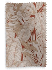 Graham & Brown Alizarin Red Paradys Made to Measure Curtains - Image 8 of 8