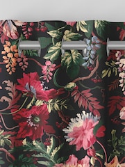 Graham & Brown Black Terrazzo Florenzia Made to Measure 100% Cotton Curtains - Image 6 of 8