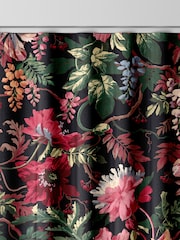 Graham & Brown Black Terrazzo Florenzia Made to Measure 100% Cotton Curtains - Image 7 of 8