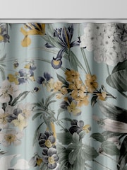 Graham & Brown Cream Morning Glasshouse Flora Made to Measure Curtains - Image 7 of 8