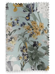 Graham & Brown Cream Morning Glasshouse Flora Made to Measure Curtains - Image 8 of 8