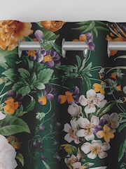 Graham & Brown Black Emerald Glasshouse Flora Made to Measure Curtains - Image 6 of 8